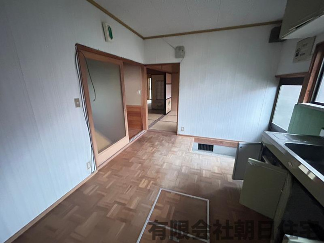 【キッチン】 | 鹿島町古浦中古戸建 | ゆとりあるキッチンです