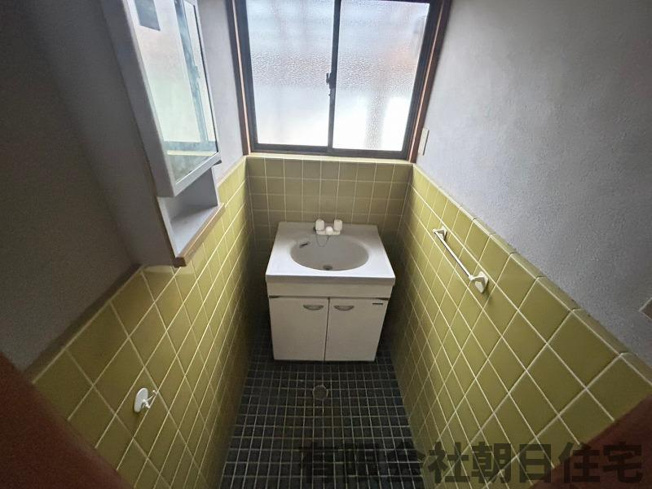 【独立洗面台】 | 鹿島町古浦中古戸建 | 独立洗面化粧台付き