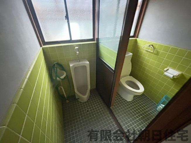 【トイレ】 | 鹿島町古浦中古戸建 | トイレです