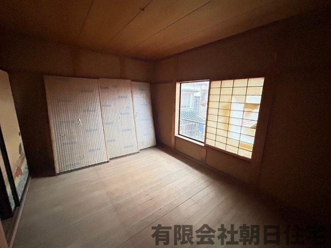 【和室】 | 鹿島町古浦中古戸建 | 和室、ちょっとしたくつろぎスペースにいかがでしょうか