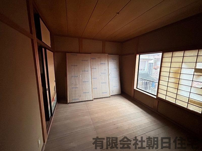 【和室】 | 鹿島町古浦中古戸建 | 和室、ちょっとしたくつろぎスペースにいかがでしょうか