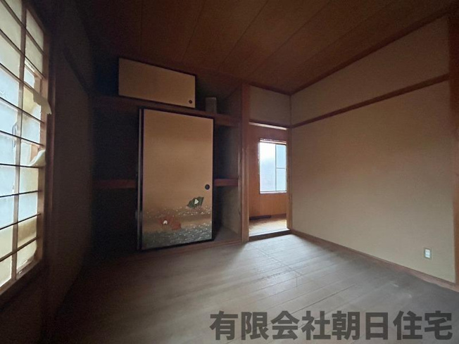 【和室】 | 鹿島町古浦中古戸建 | 和室、ちょっとしたくつろぎスペースにいかがでしょうか