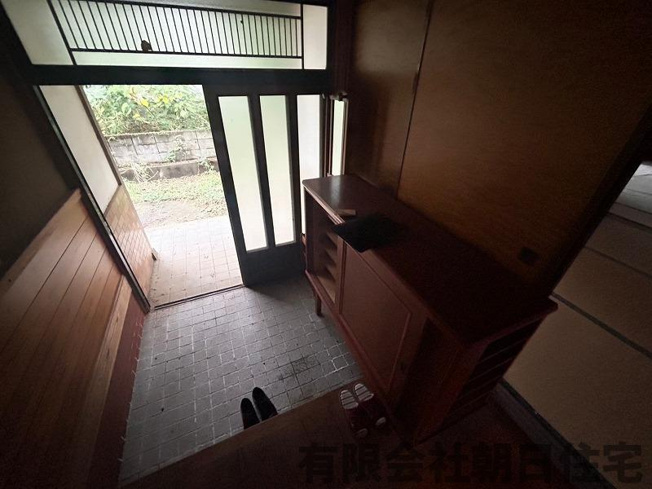 【玄関】 | 鹿島町古浦中古戸建 | 広い玄関です