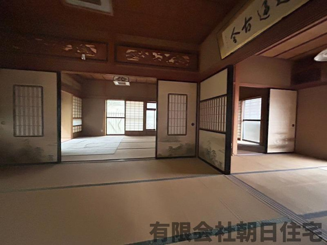 【和室】 | 鹿島町古浦中古戸建 | 明るい和室です