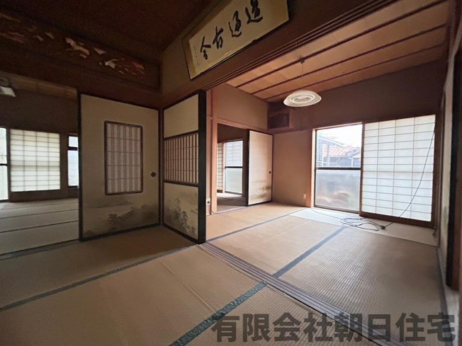 【和室】 | 鹿島町古浦中古戸建 | 柔らかい畳が心地よい和室