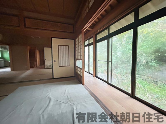 【和室】 | 鹿島町古浦中古戸建 | い草の香りが落ち着く素敵な和室です