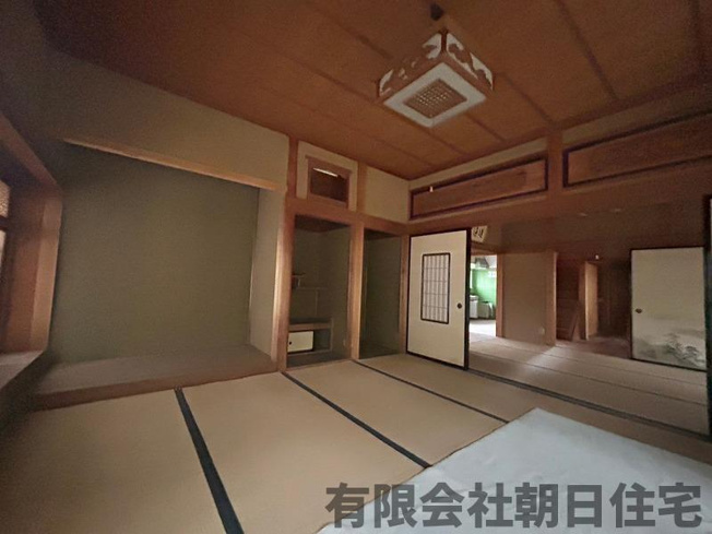 【和室】 | 鹿島町古浦中古戸建 | 和室があると落ち着いた雰囲気になりますね