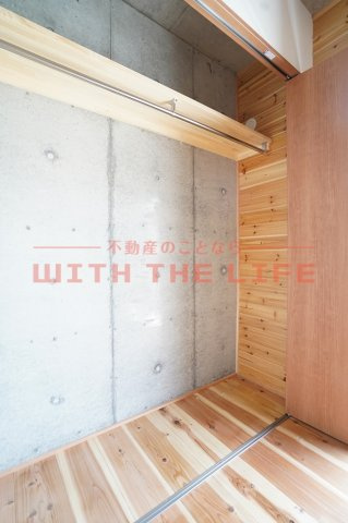 アッパーヤード【キャッシュバック対象物件】の収納|大きなスペースがあり、収納には困りません