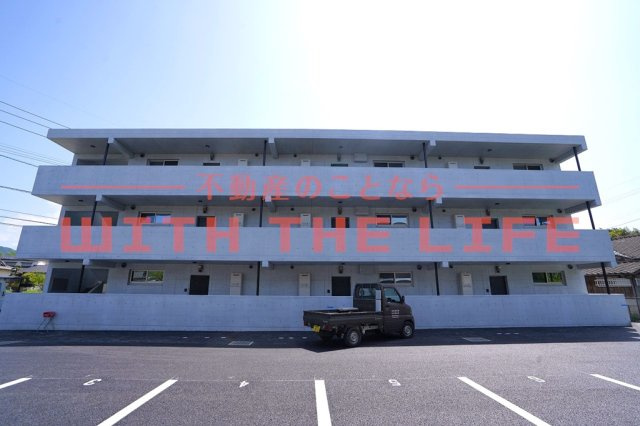 アッパーヤード【キャッシュバック対象物件】の外観|外観は落ち着いています