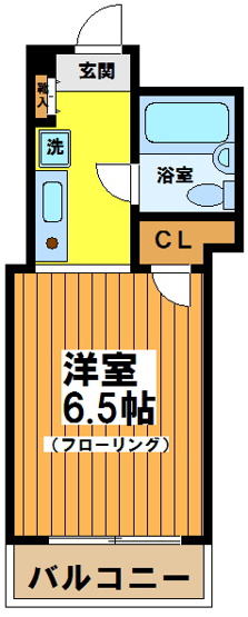 【間取り】 | 日神パレステージ代田橋
