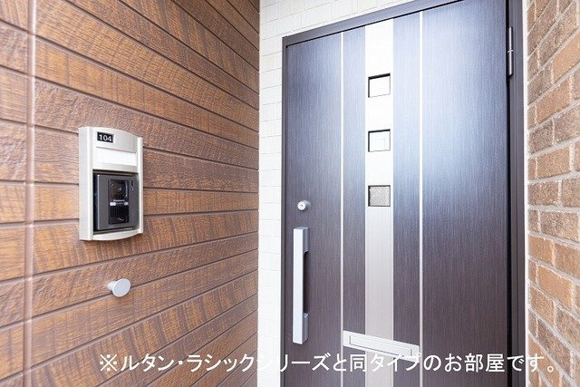 ベル　クロッシュのエントランス