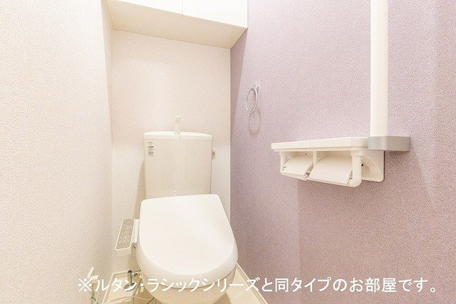 ベル　クロッシュのトイレ