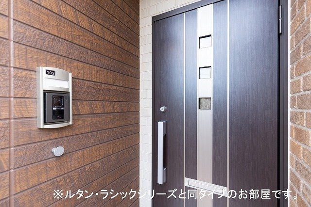 ベル　クロッシュのエントランス