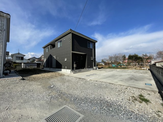 【前面道路含む現地写真】 | 児玉郡上里町大字七本木　中古戸建