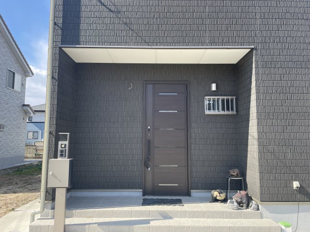 【玄関】 | 児玉郡上里町大字七本木　中古戸建