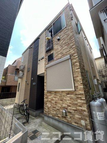 豊島区南長崎２丁目のアパートの外観