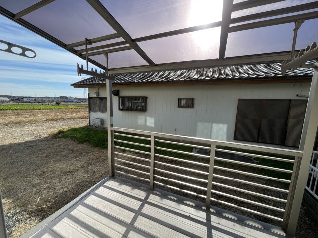 【中古戸建】児玉郡美里町阿那志のバルコニー|■バルコニー