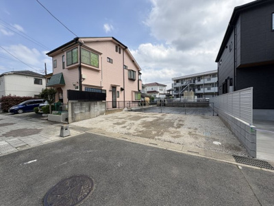 【外観】 | 越谷市平方南　売地　 | 更地になっています！建築条件なし♪陽当たり良好！！