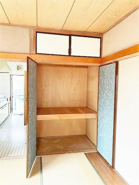 サンライズコーポの収納