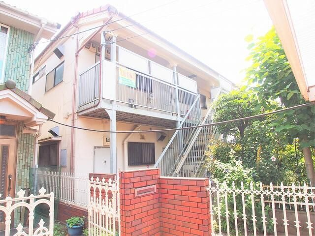 サンライズコーポの外観