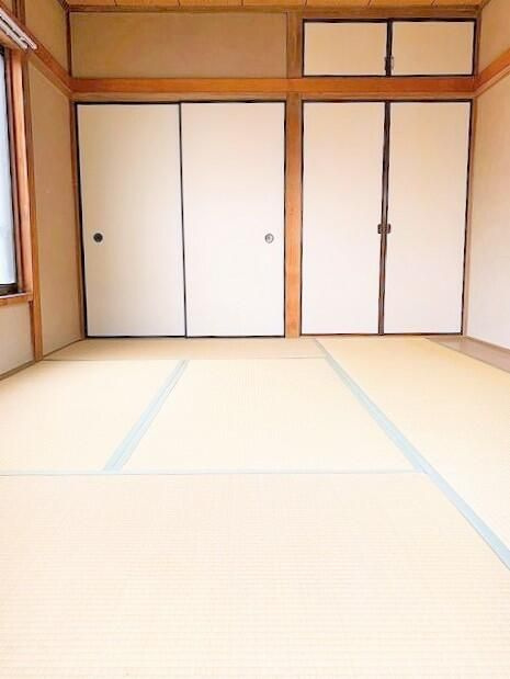 サンライズコーポの和室