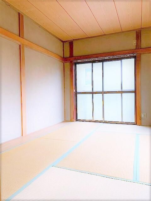 サンライズコーポの寝室