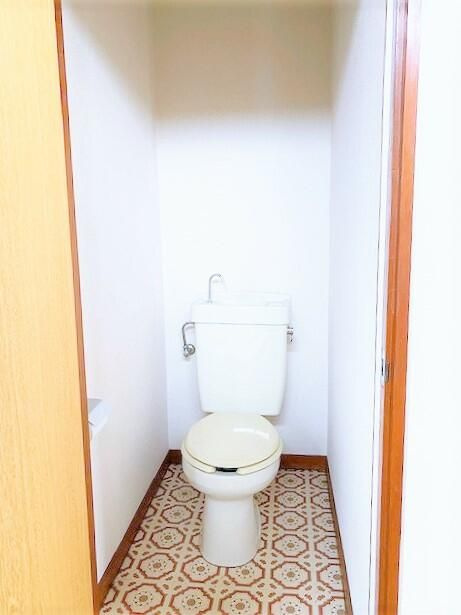 サンライズコーポのトイレ