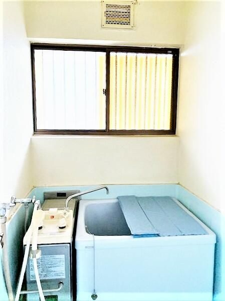 サンライズコーポの浴室