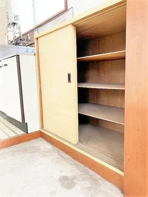 サンライズコーポの収納