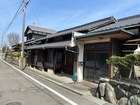 売土地の外観