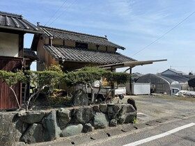 売土地の外観