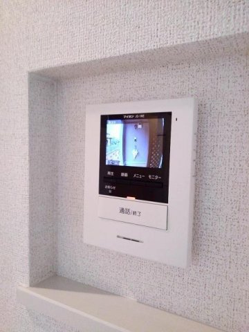 プロスペリタ天白川緑地南のセキュリティ