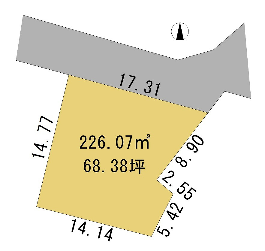 高崎市寺尾町　売地