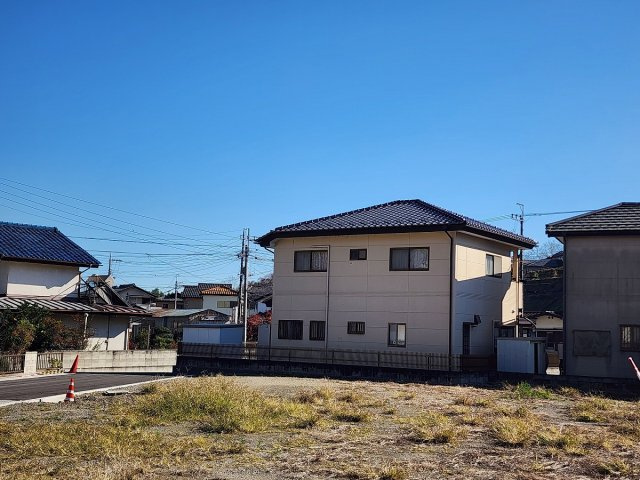 高崎市寺尾町　売地の外観