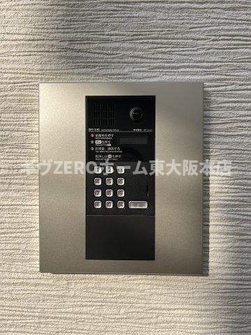 Tre Court東大阪のセキュリティ