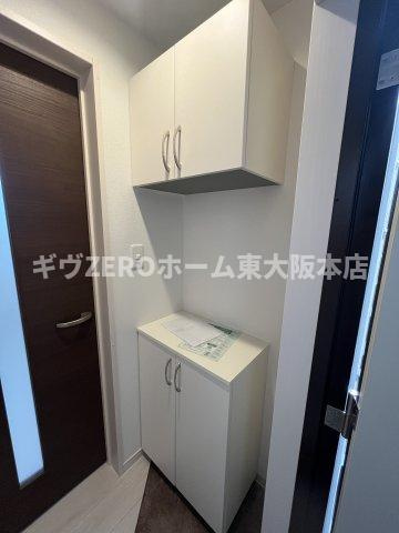 Tre Court東大阪の玄関