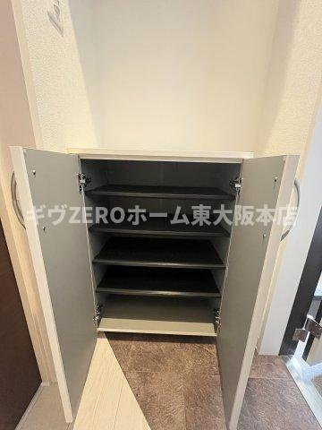 Tre Court東大阪の収納