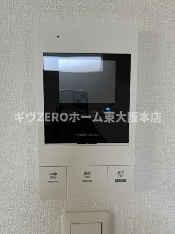 Tre Court東大阪のセキュリティ