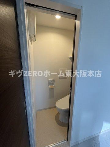 Tre Court東大阪のトイレ