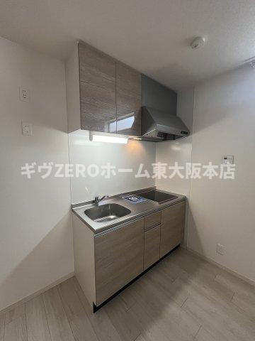 Tre Court東大阪のキッチン