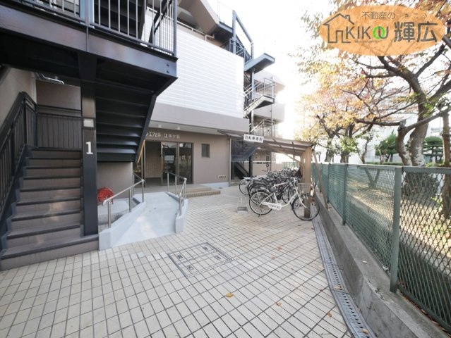 【設備】 | サンエクセル江井ヶ島　4階 | 駐輪場