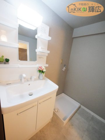 【独立洗面台】 | サンエクセル江井ヶ島　4階