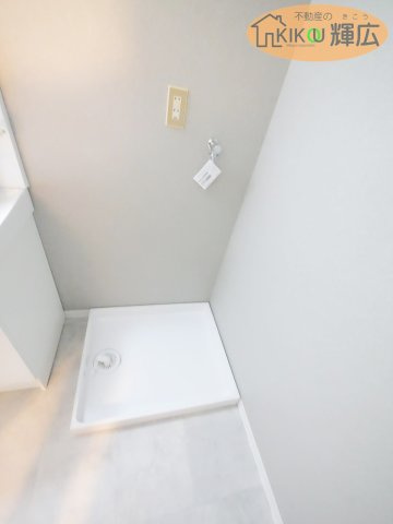 【ランドリースペース】 | サンエクセル江井ヶ島　4階