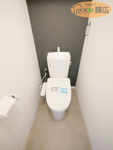 【トイレ】 | サンエクセル江井ヶ島　4階