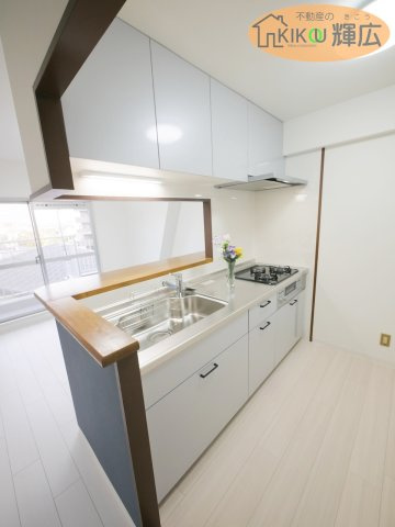【キッチン】 | サンエクセル江井ヶ島　4階