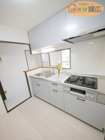 【キッチン】 | サンエクセル江井ヶ島　4階