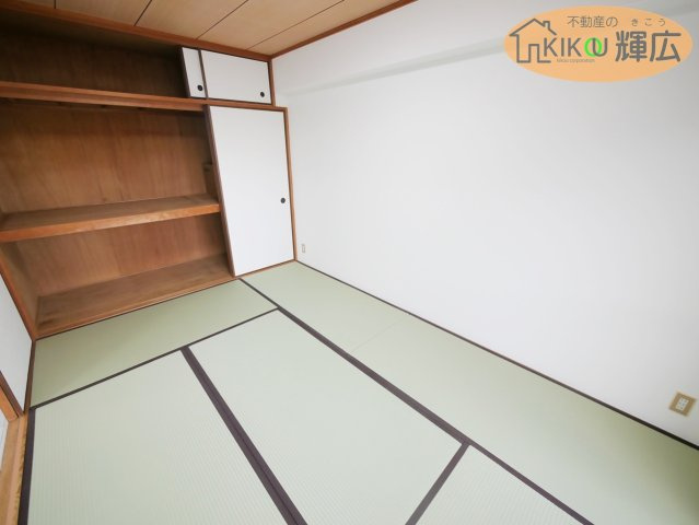 サンエクセル江井ヶ島　4階の和室