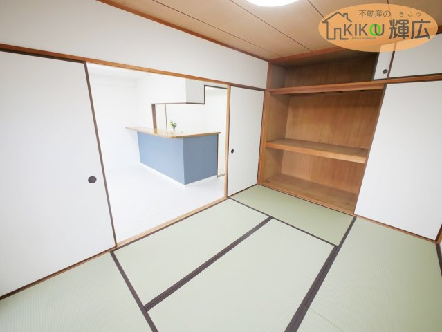 サンエクセル江井ヶ島　4階の和室
