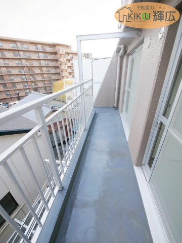 【バルコニー】 | サンエクセル江井ヶ島　4階