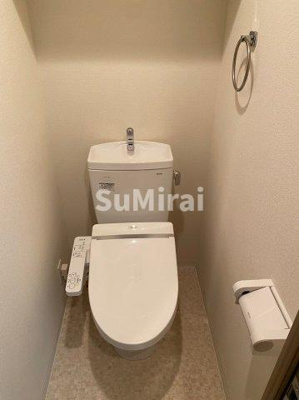 【トイレ】 | プレサンスコウベアモーレ